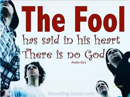 DON'T BE A FOOL